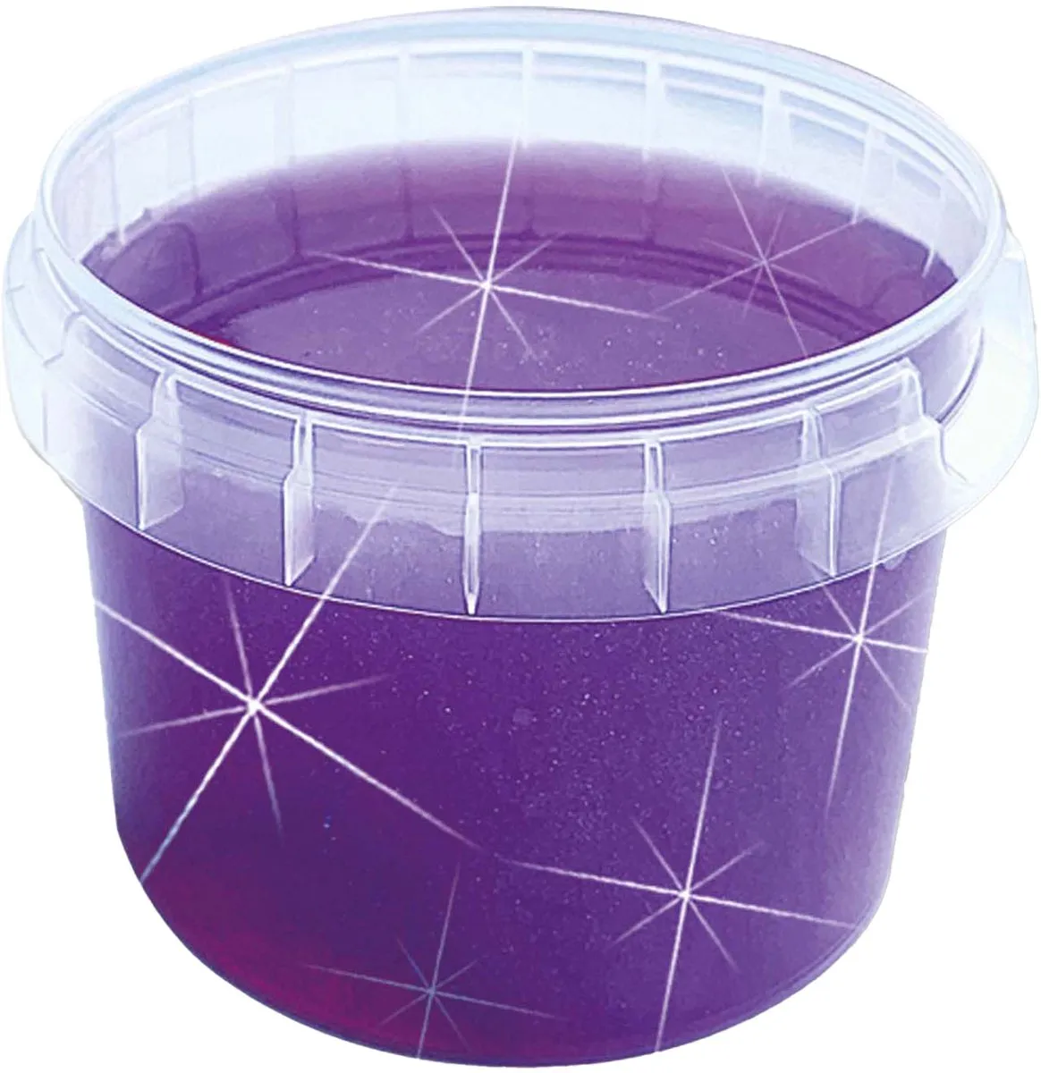 SES Creative Glitter Slijm Paars