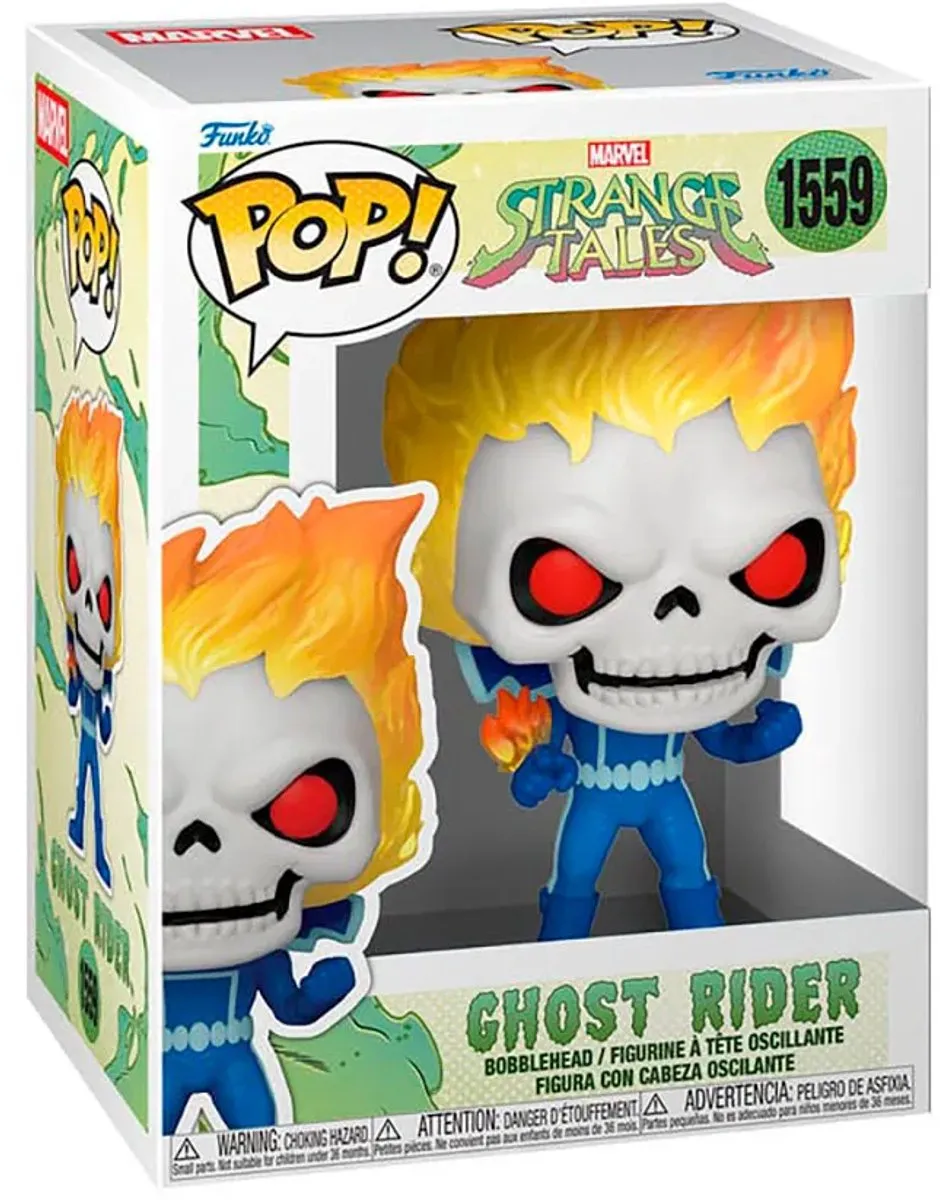 Funko Ghost Rider Pop! Vinylfiguur 1559