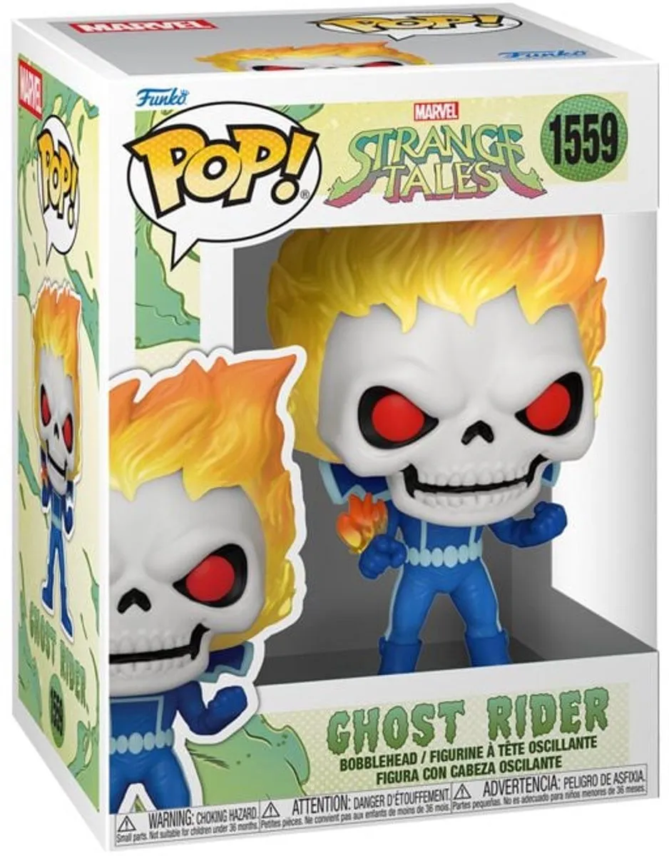 Funko Ghost Rider Pop! Vinylfiguur 1559