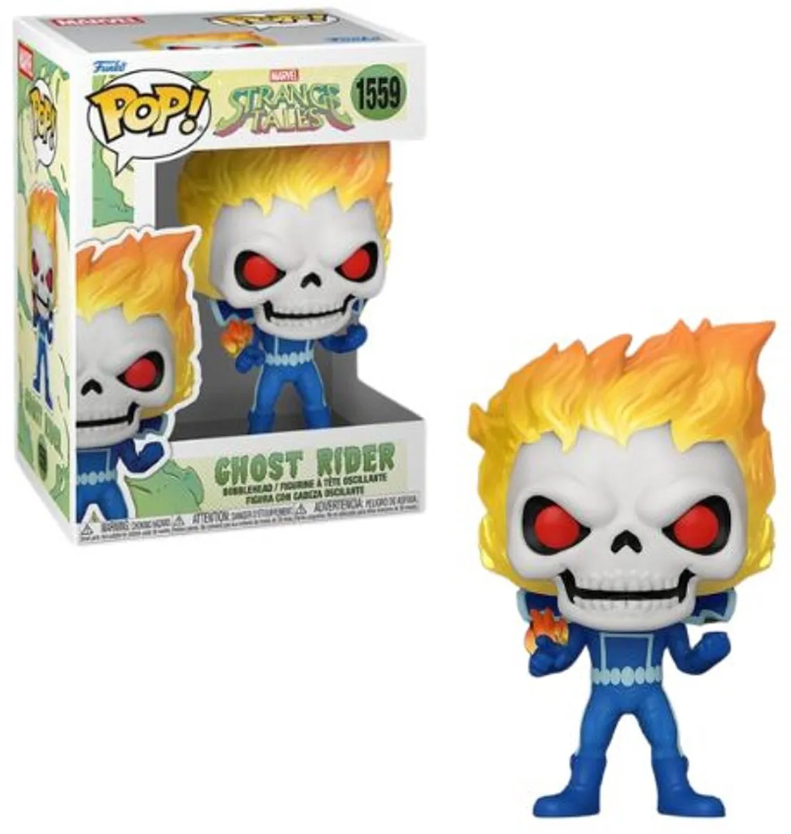 Funko Ghost Rider Pop! Vinylfiguur 1559