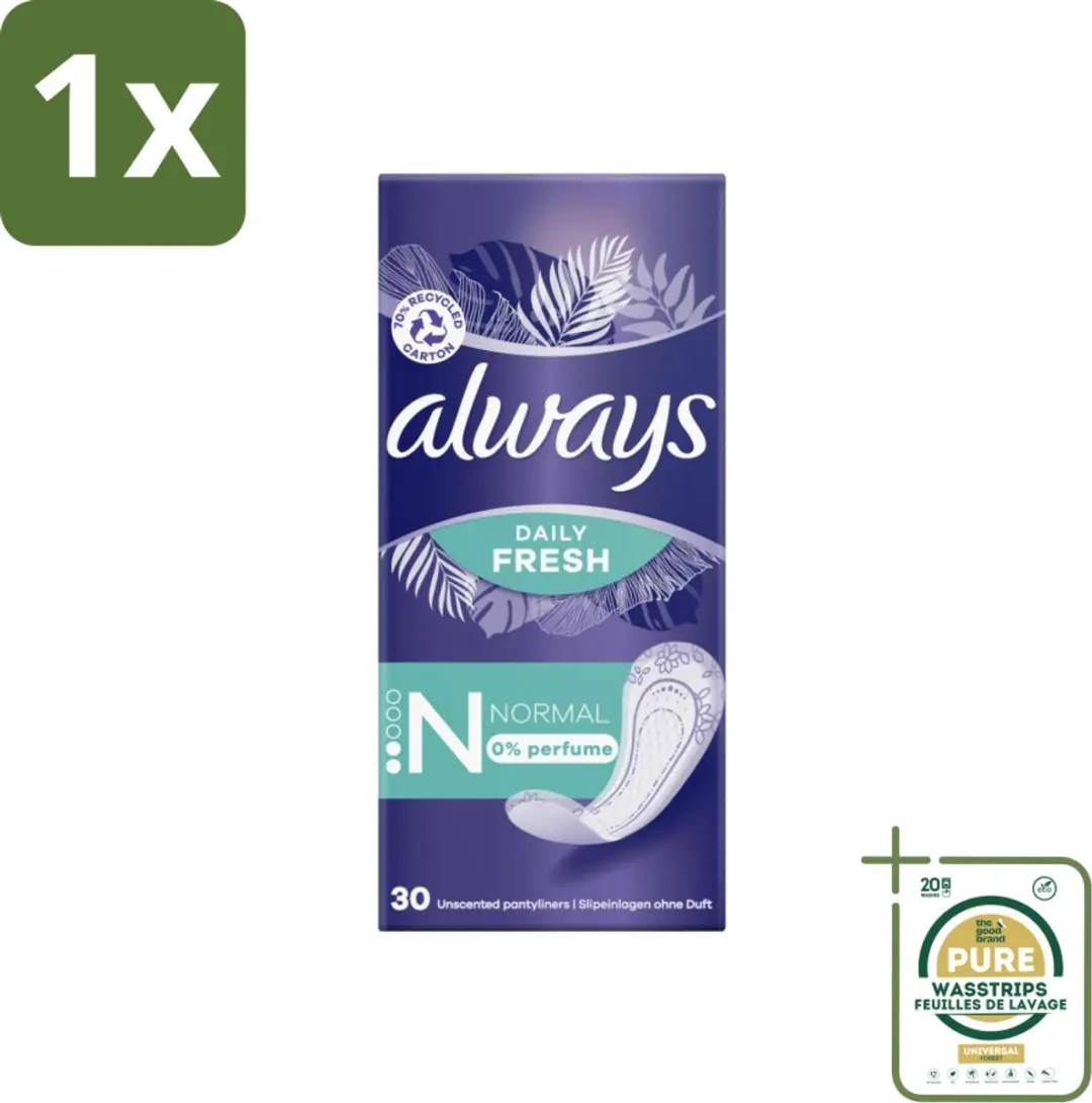 1 x Always Daily Fresh