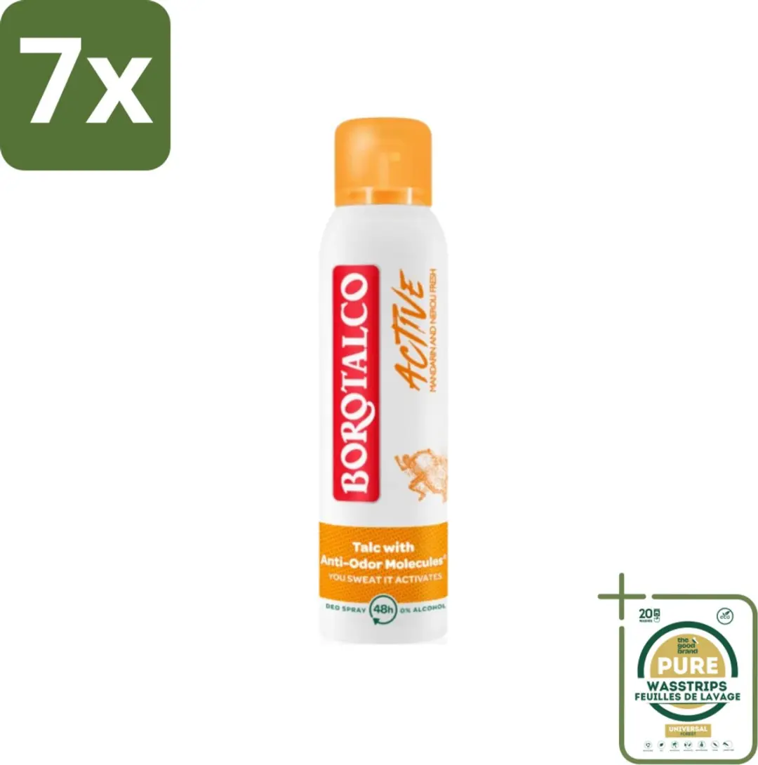 7 x Borotalco
