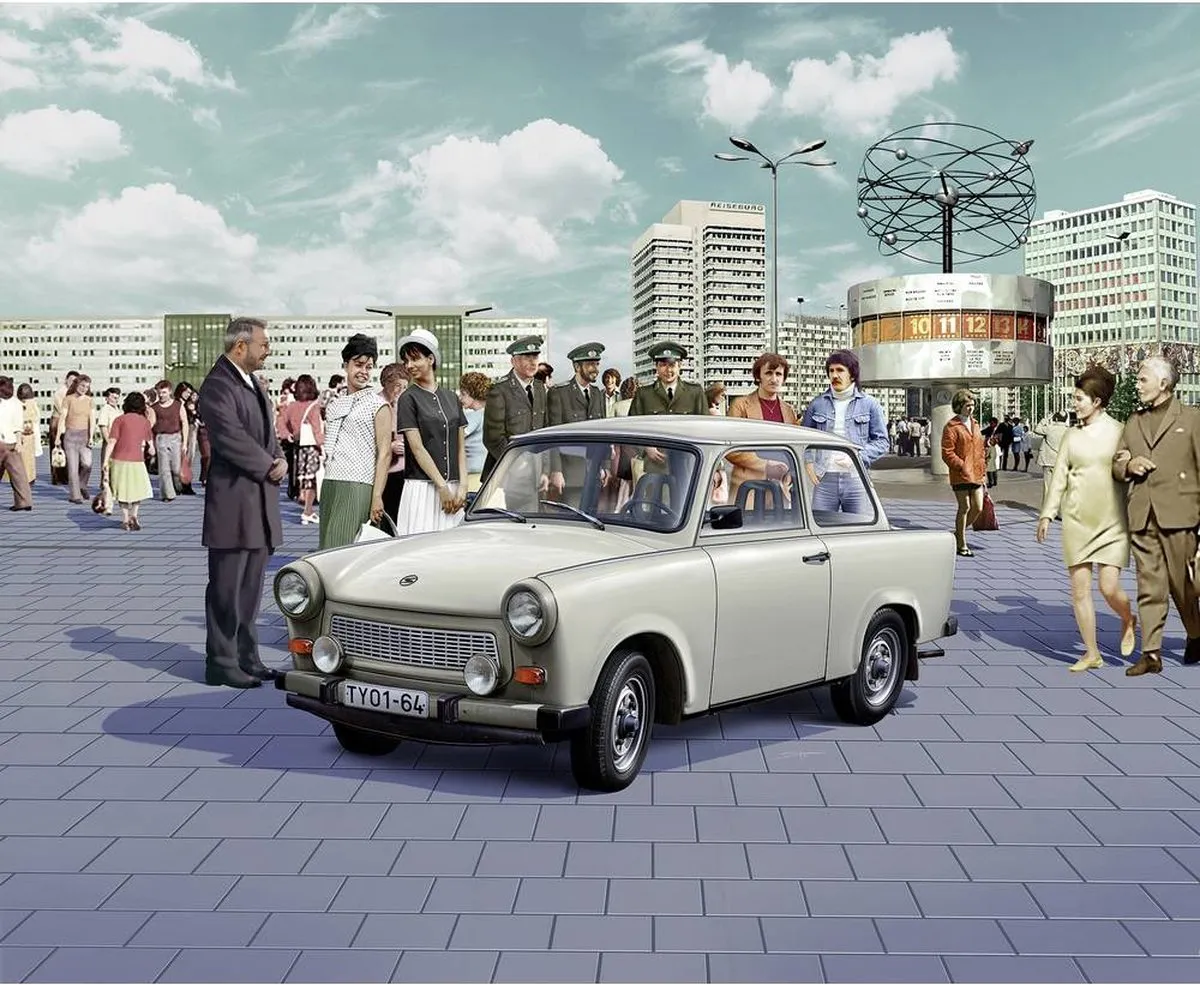 Revell Trabant 601 05630 Modelbouwpakket Auto 1:24 - Multi