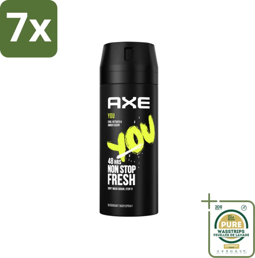 7 x Axe