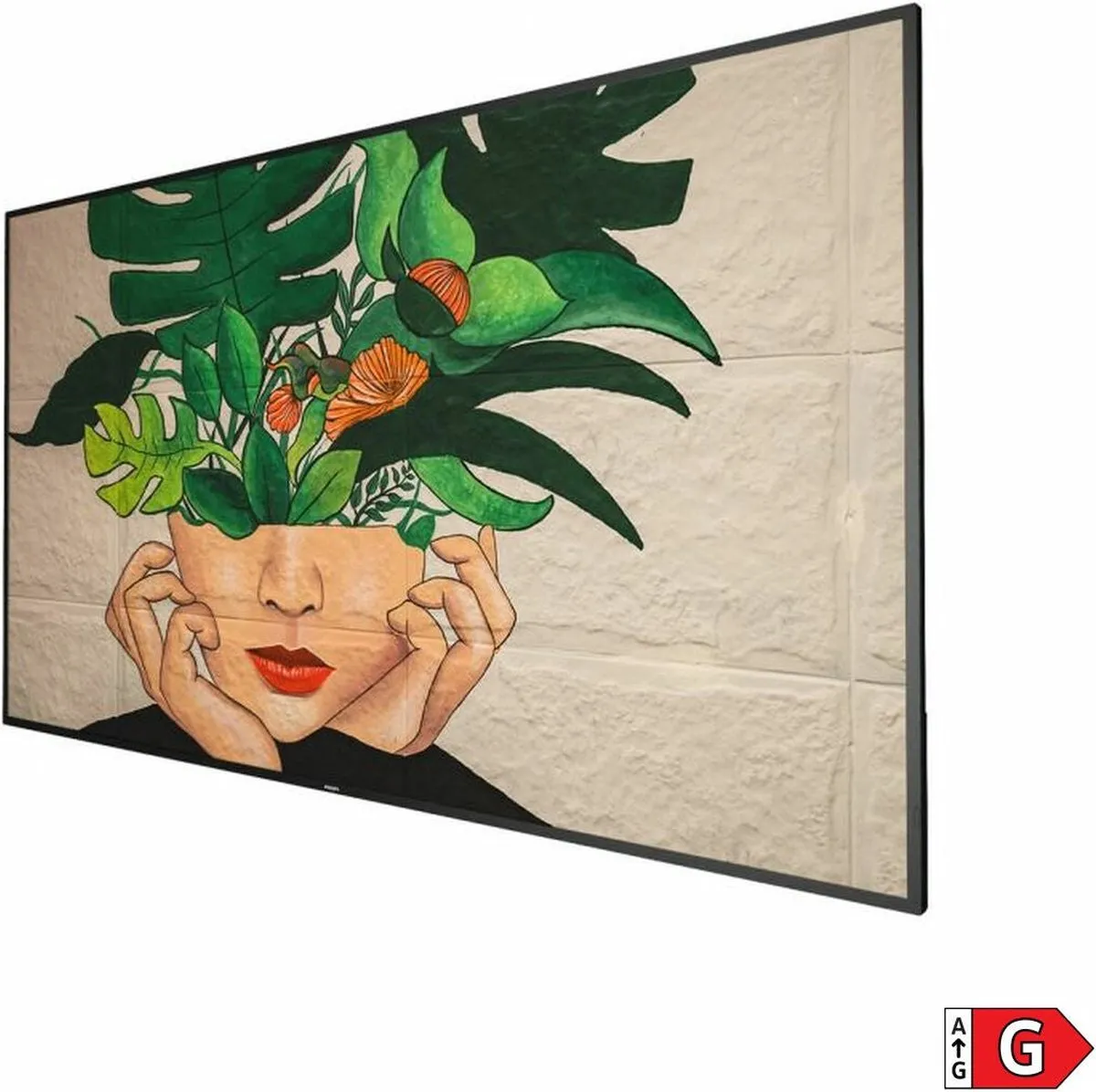 Philips 86BDL4511D/00 Videowall Monitor 4K - 86" - Zwart
