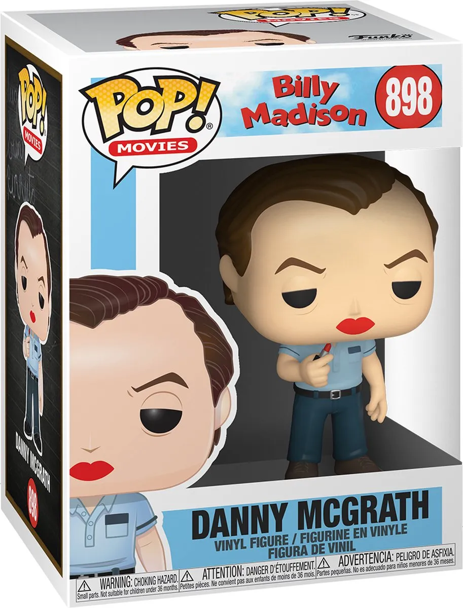 Funko Pop! Movies Billy Madison Danny McGrath #898