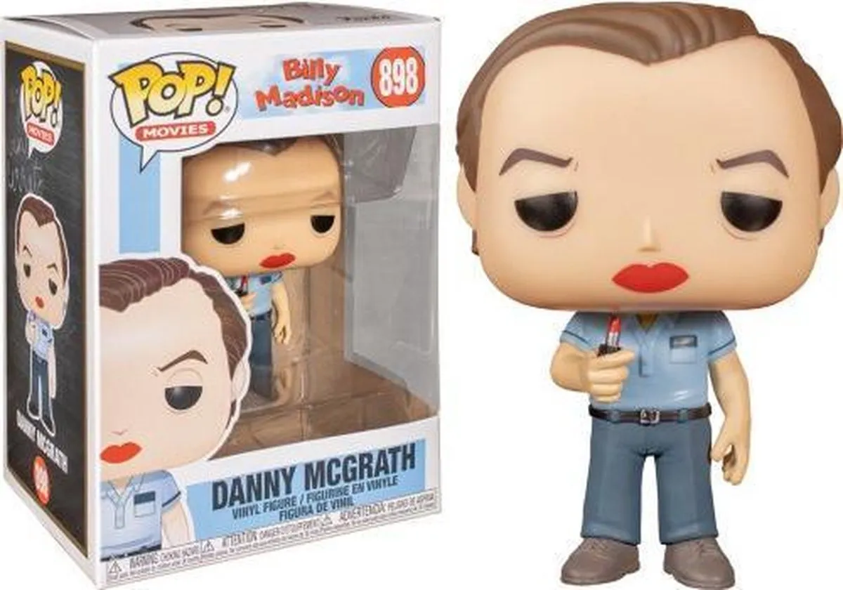 Funko Pop! Movies Billy Madison Danny McGrath #898