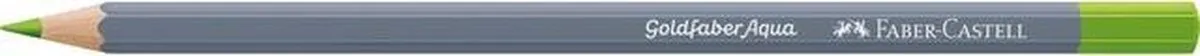Faber-Castell Goldfaber Aquarel Potlood Meigroen FC-114670