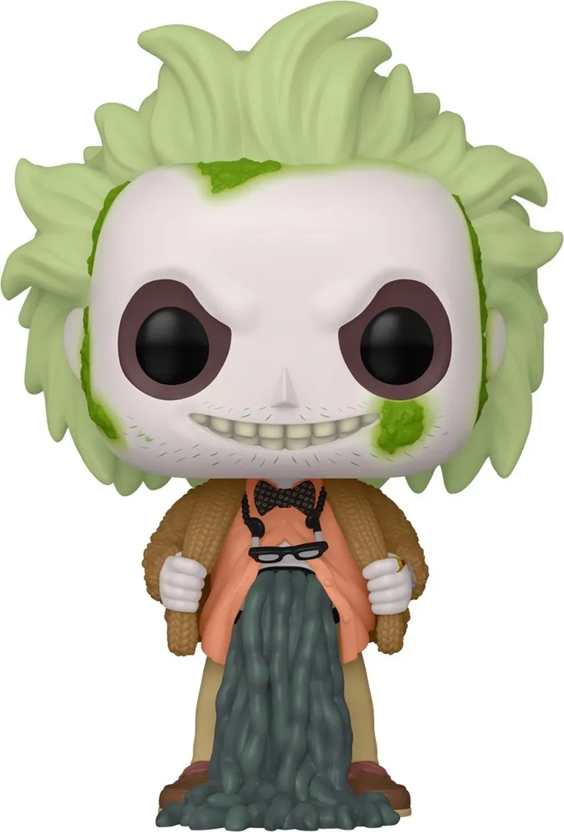 Funko Beetlejuice Beetlejuice Chase Edition Vinylfiguur 82653 - Meerkleurig