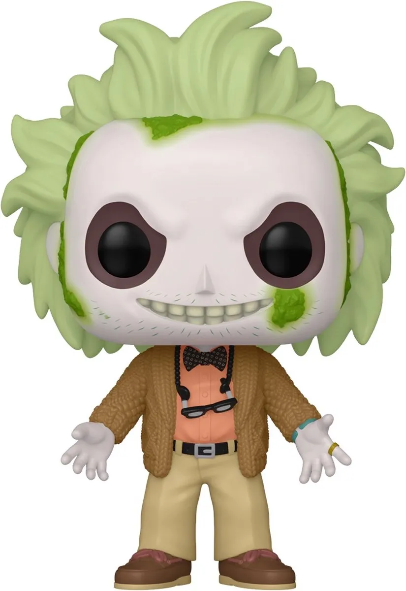 Funko Beetlejuice Beetlejuice Chase Edition Vinylfiguur 82653 - Meerkleurig