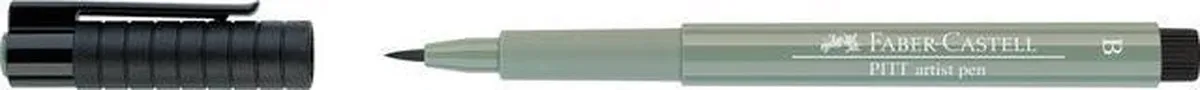 Faber-Castell Pitt Artist Pen Brush Aardegroen