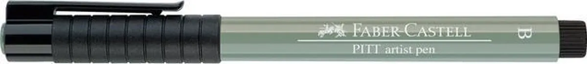 Faber-Castell Pitt Artist Pen Brush Aardegroen
