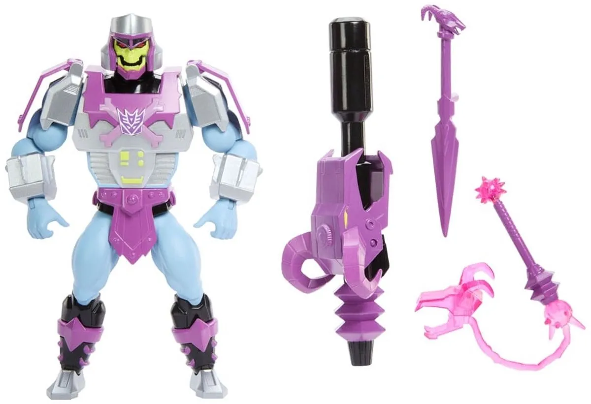 Mattel Masters of the Universe Megatron Armor Skeletor