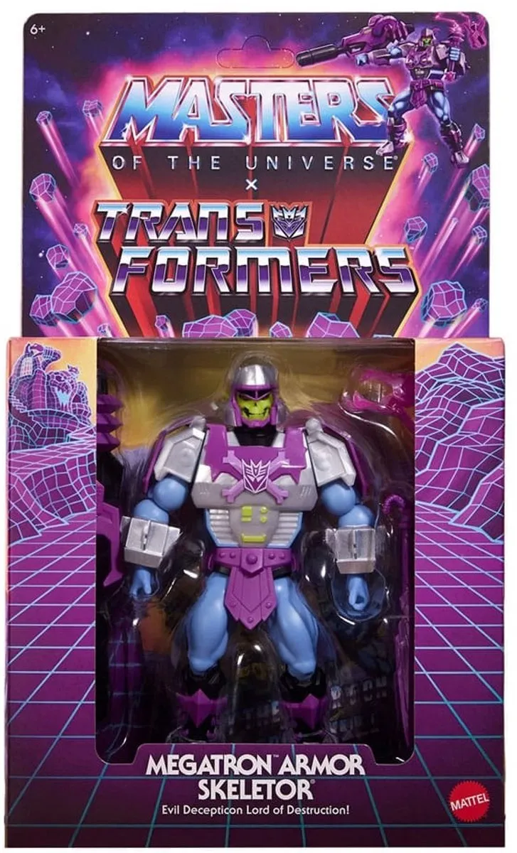Mattel Masters of the Universe Megatron Armor Skeletor - 14cm Multi