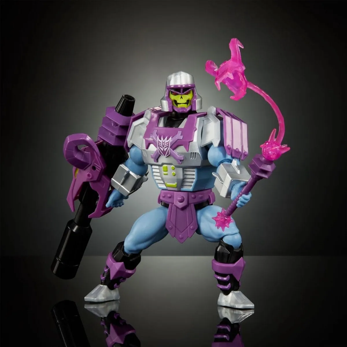 Mattel Masters of the Universe Megatron Armor Skeletor - 14cm Multi