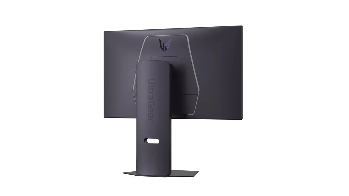 LG UltraGear 27G850A-B Gaming Monitor 27" - 4K Nano IPS - 240Hz/480Hz
