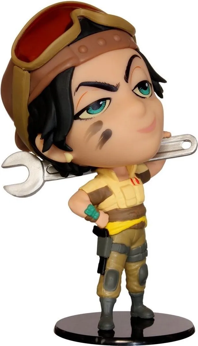 Ubisoft Six Collection Gridlog Figurine 300114971 - Multicolor - afbeelding 6 van 6