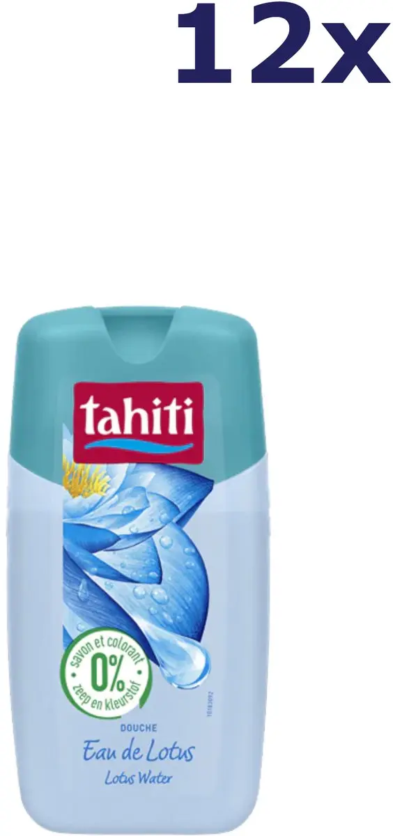 12x Tahiti Douchegel