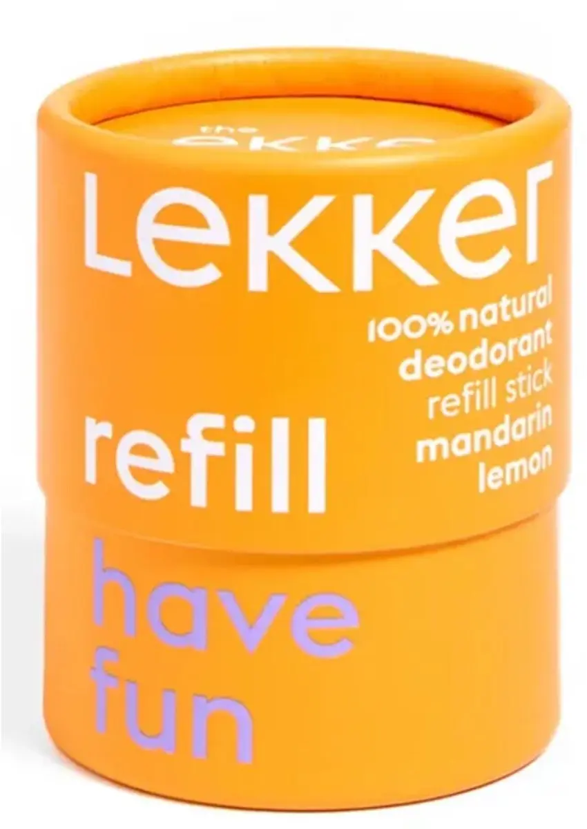 The Lekker Company Have Fun Deostick Refill 40ml