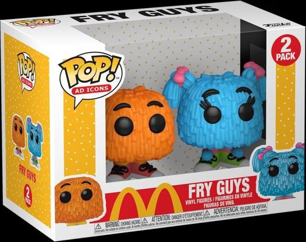 Funko McDonald's Bobble Head POP 2-Pack Fry Guys
