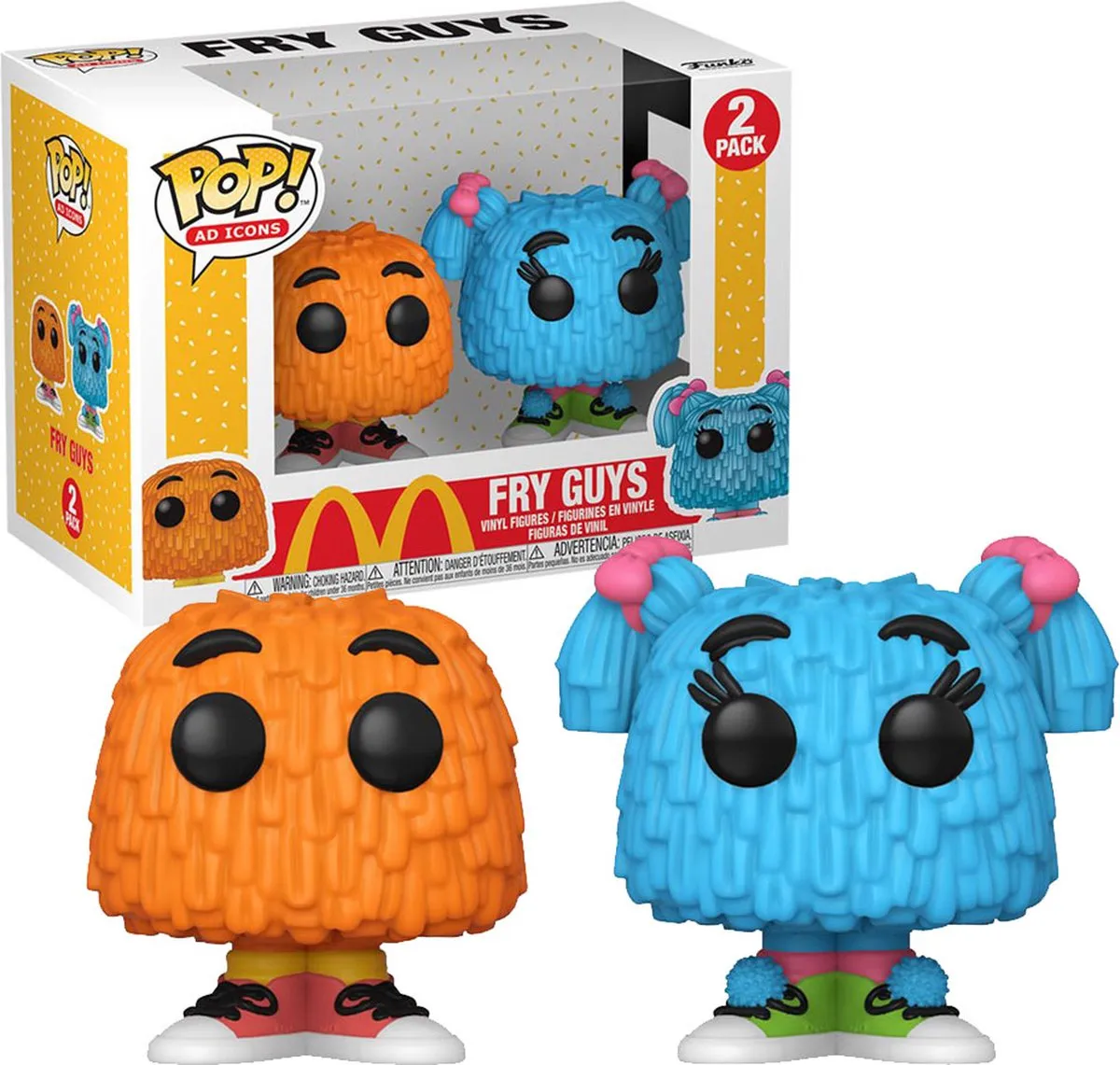 Funko McDonald's Bobble Head POP 2-Pack Fry Guys