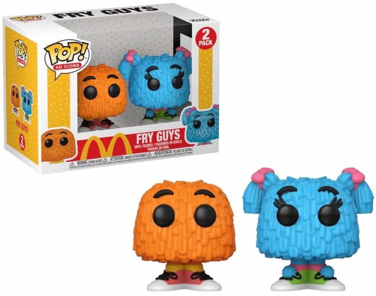 Funko McDonald's Bobble Head POP 2-Pack Fry Guys