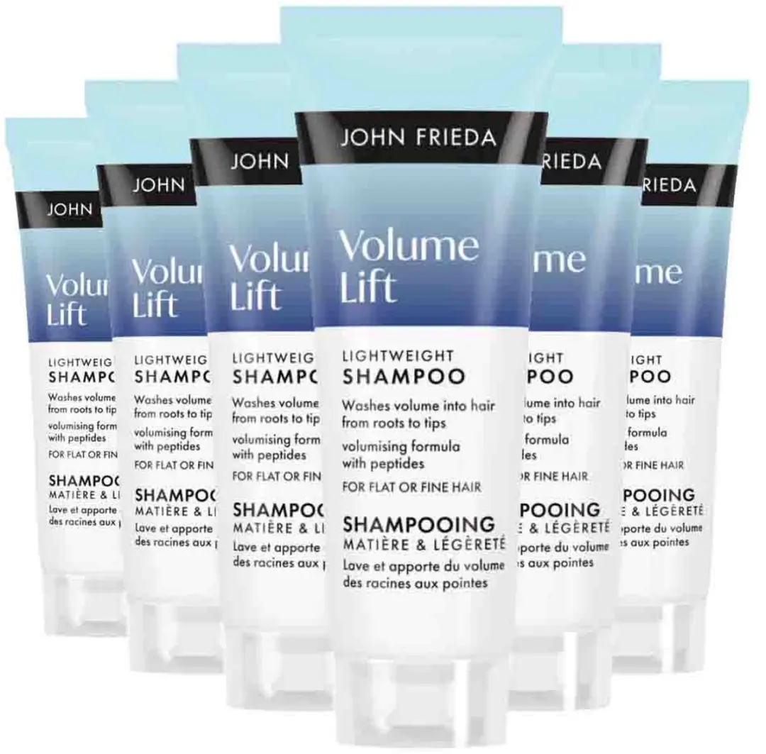 John Frieda Volume Lift Shampoo 6x75ml