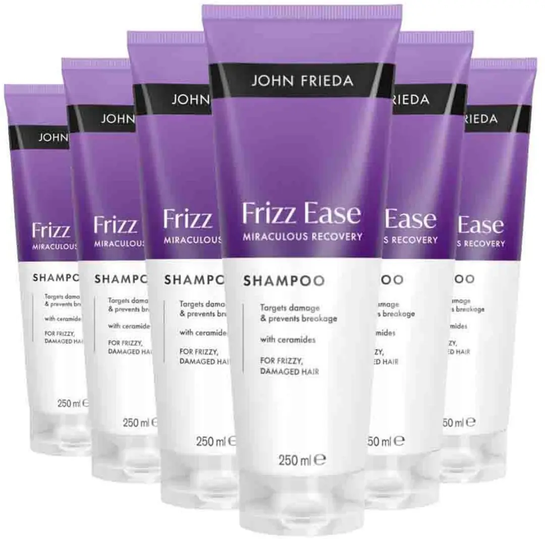 John Frieda Frizz Ease Shampoo 6x250ml