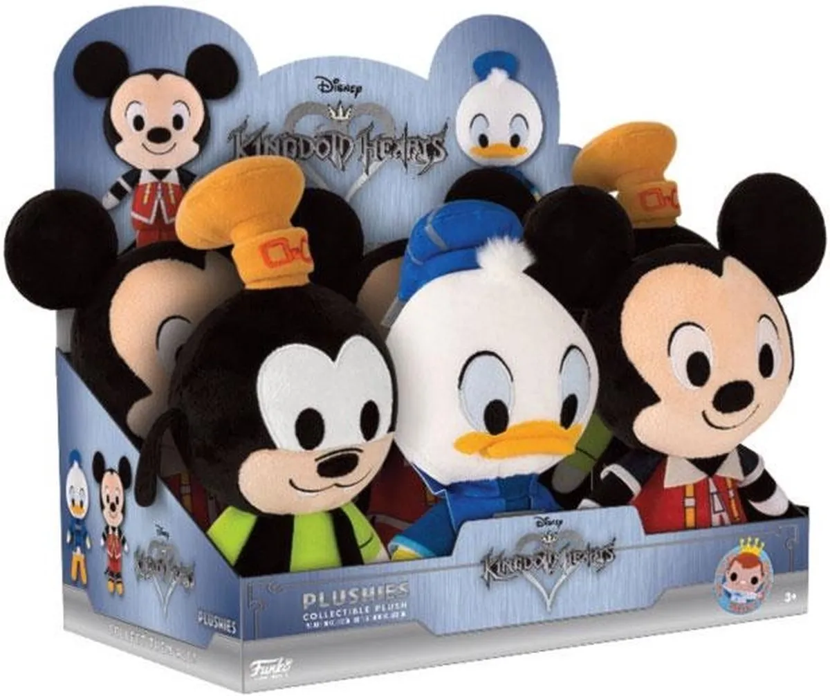 Funko Pop! Kingdom Hearts Plush Goofy