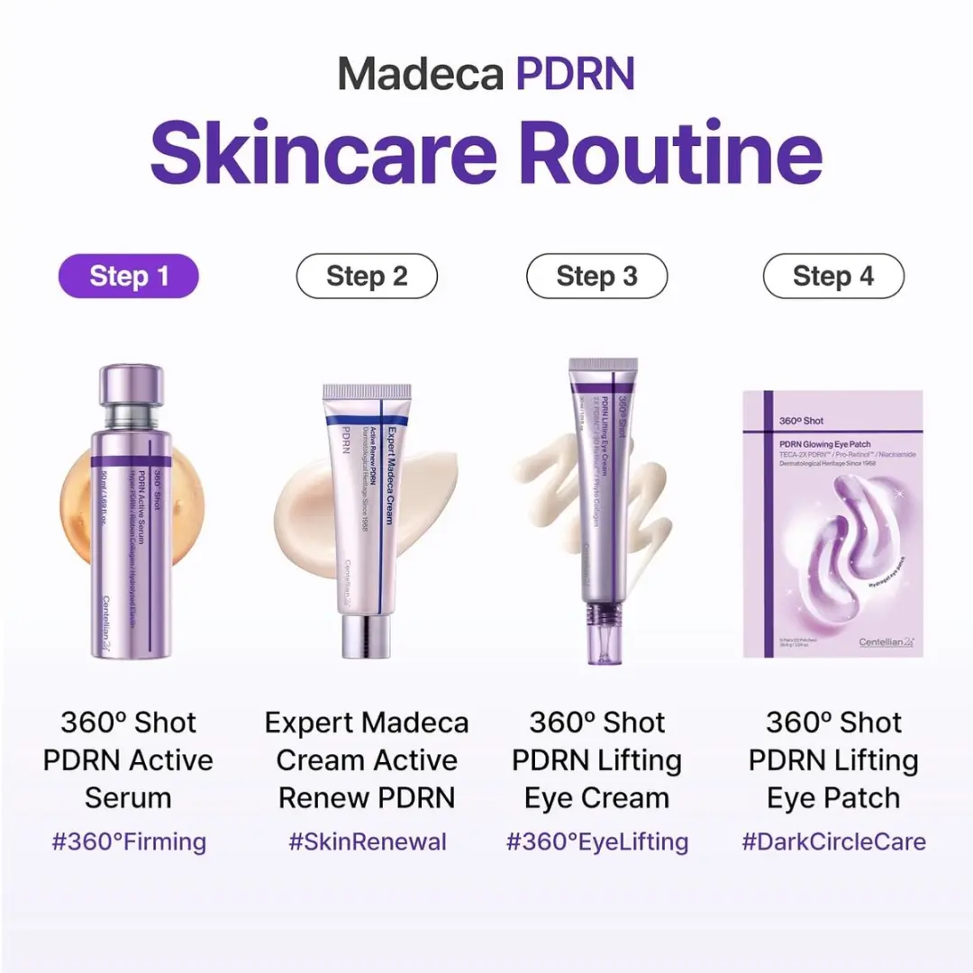 Centellian24 360 Shot PDRN Active Serum 50ml - afbeelding 6 van 6
