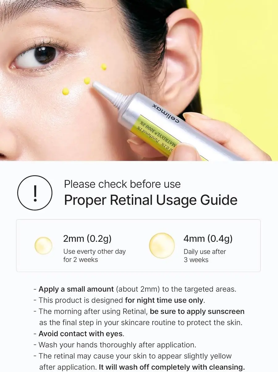 Celimax THE-A Retinol Shot Tightening Booster 15ml
