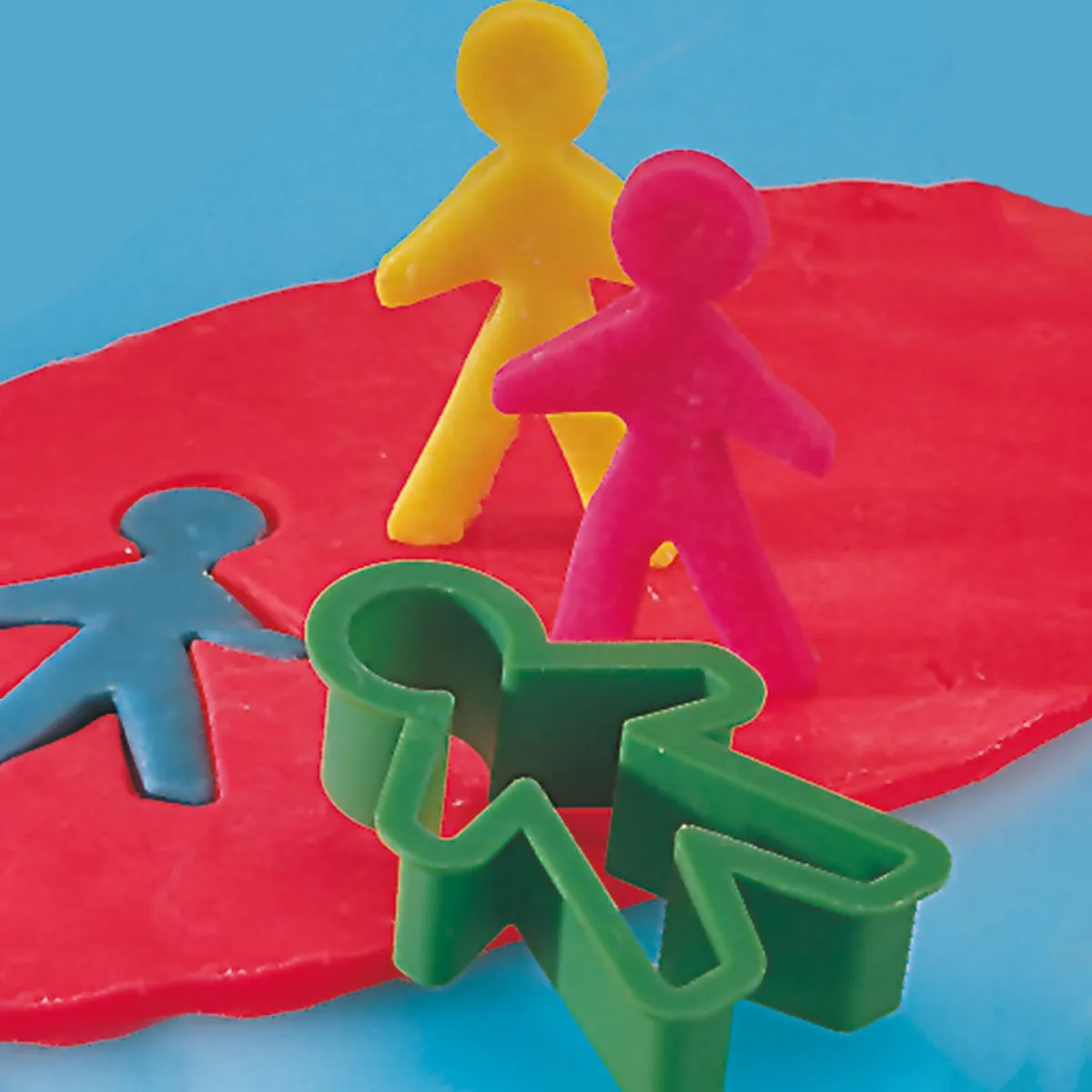 SES Creative Super Klei Vormen - 12 Stuks