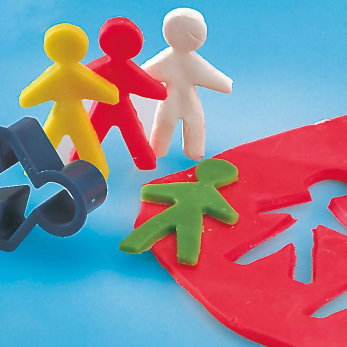 SES Creative Super Klei Vormen - 12 Stuks
