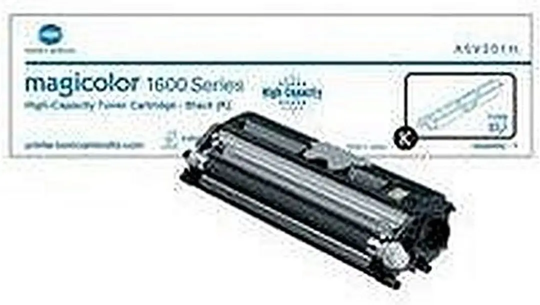 Konica Minolta A0V301H Tonercartridge - Zwart