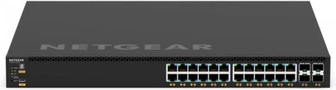 Netgear GSM4328-100AJS Managed Switch 24x PoE
