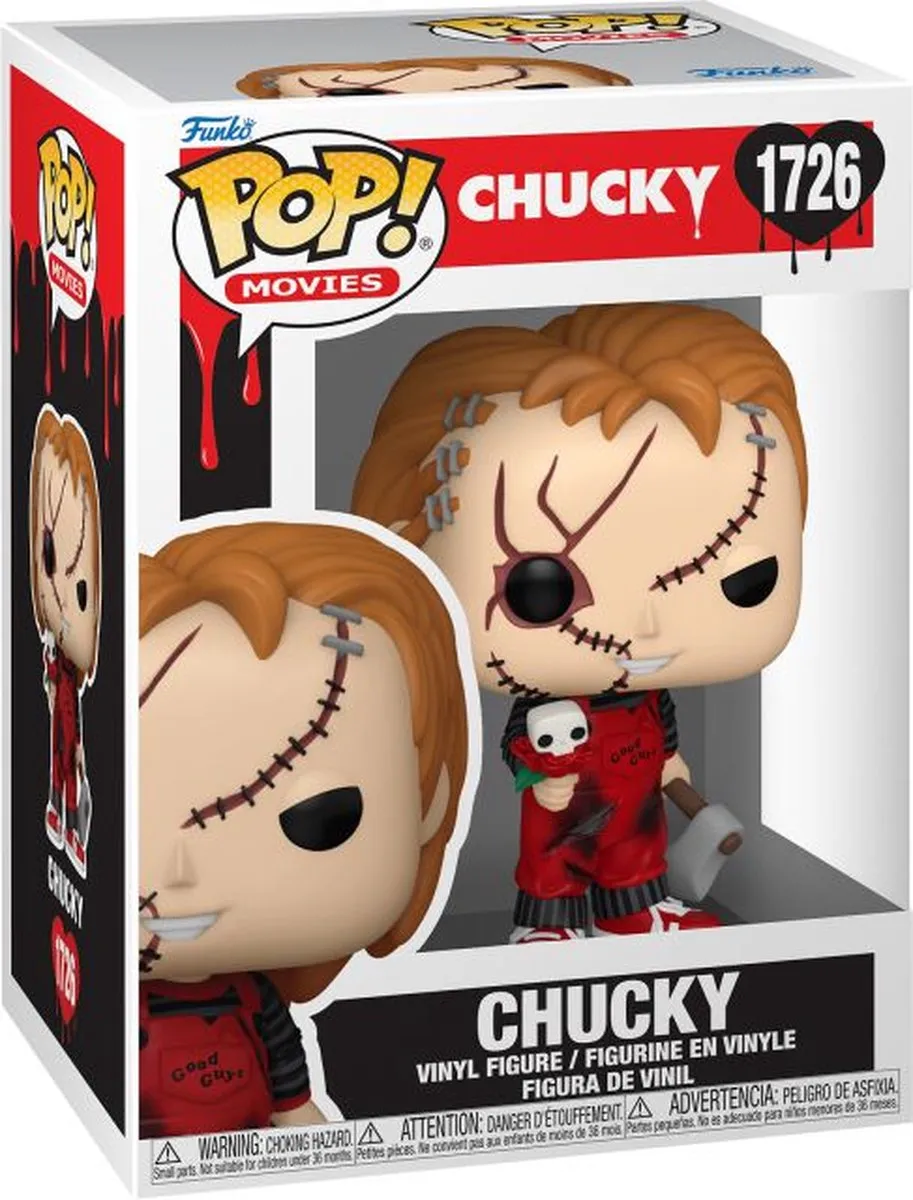 Funko Pop! Chucky Child's Play 1726 - Multicolor