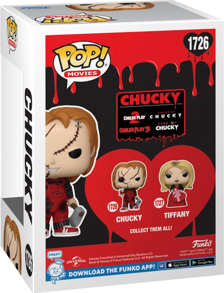 Funko Pop! Chucky Child's Play 1726 - Multicolor
