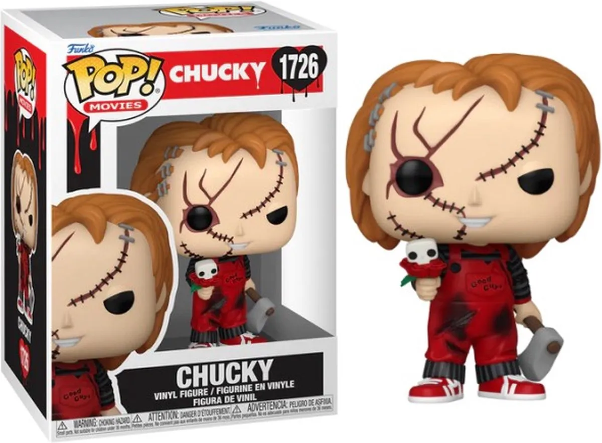 Funko Pop! Chucky Child's Play 1726 - Multicolor