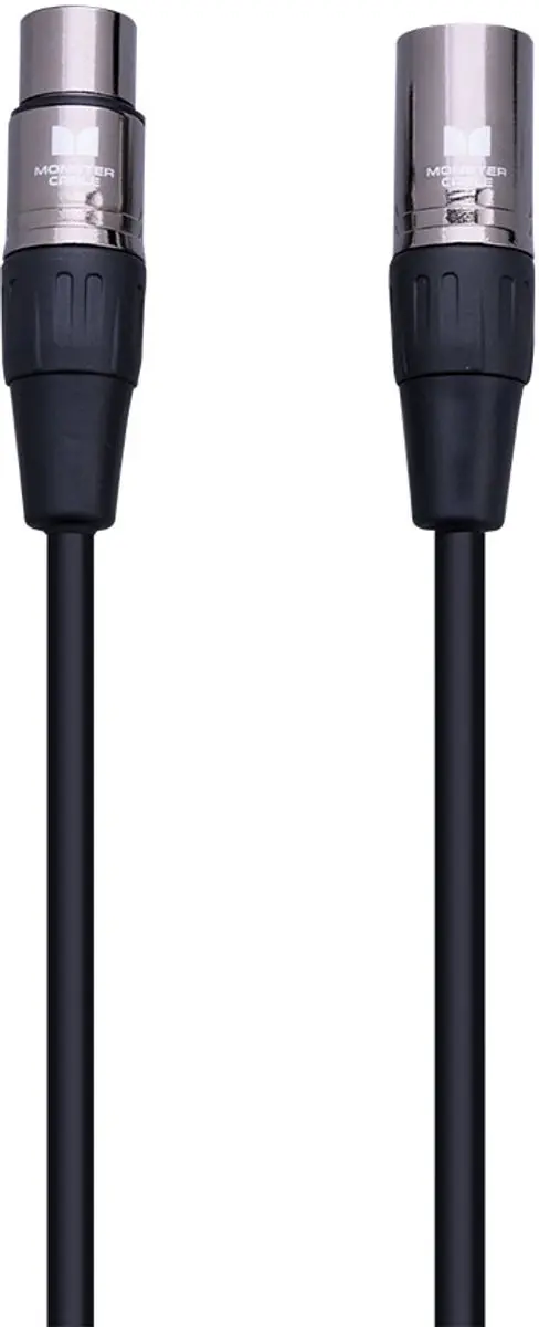 Monster Cable Classic XLR VMP60012 Microfoonkabel 15m - Zwart
