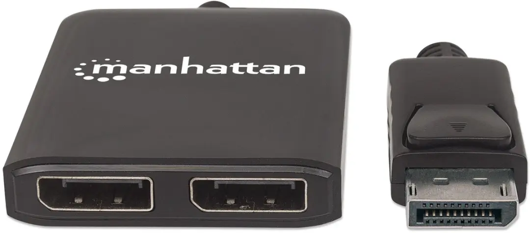 Manhattan 207768 DisplayPort Splitter - 2 Poorten - 4K