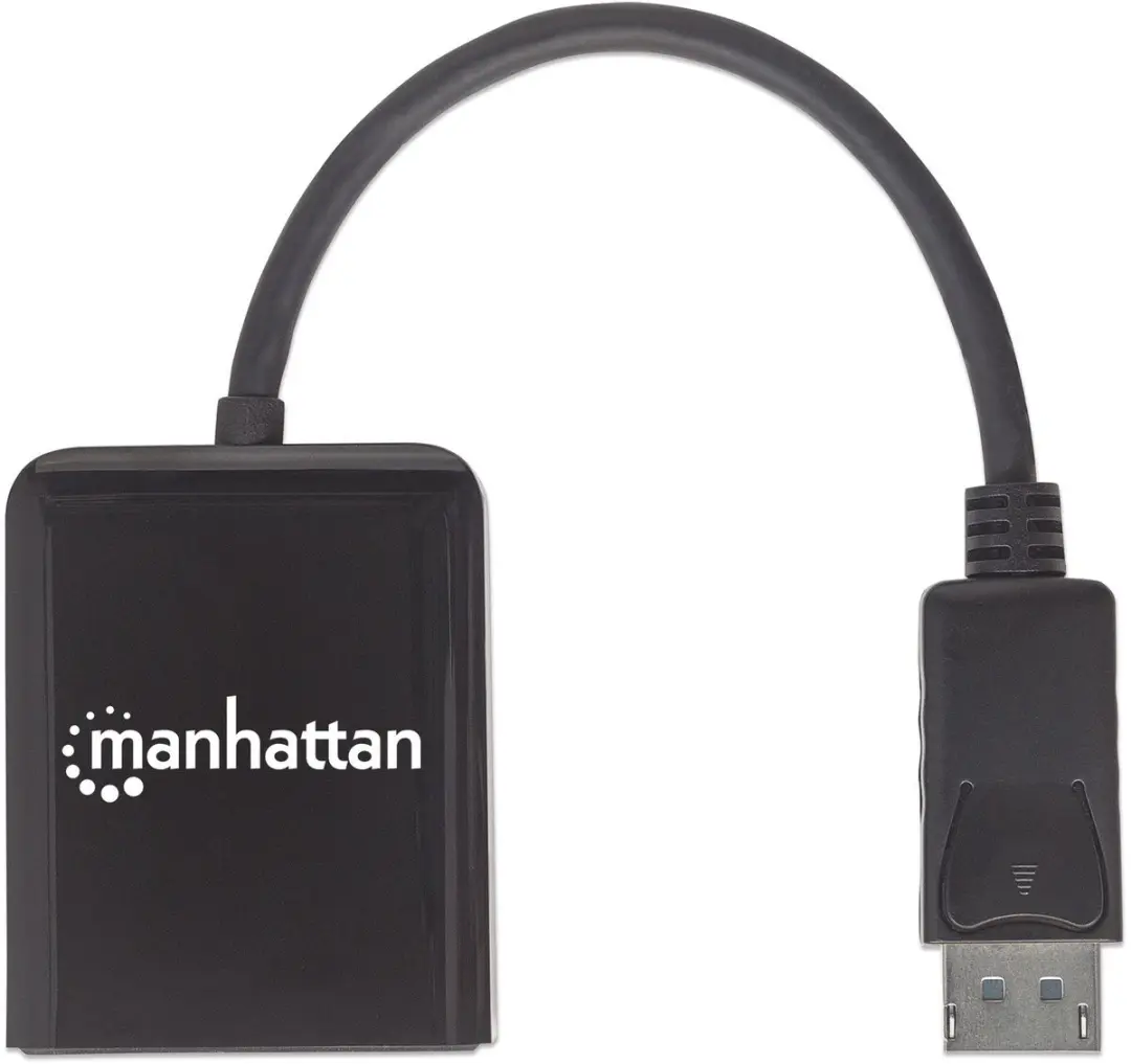 Manhattan 207768 DisplayPort Splitter - 2 Poorten - 4K