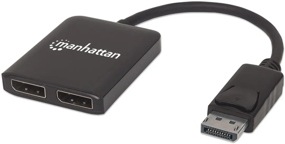 Manhattan 207768 DisplayPort Splitter