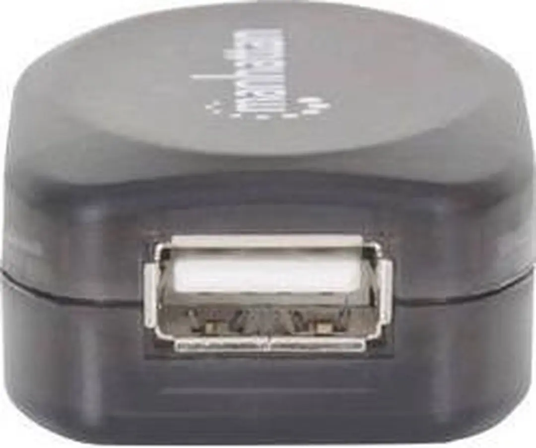 Manhattan 150248 USB-kabel - Zwart - afbeelding 6 van 6