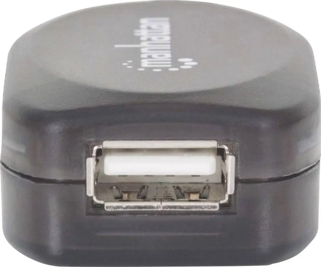 Manhattan 150248 USB-kabel - Zwart