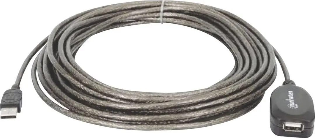 Manhattan 150248 USB-kabel - Zwart