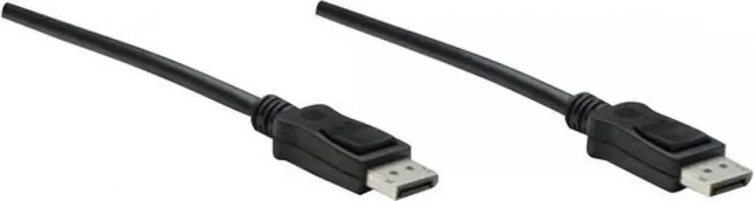 Manhattan 307116-CG DisplayPort-kabel 2m - Zwart