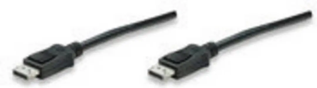Manhattan 307116-CG DisplayPort-kabel 2m - Zwart