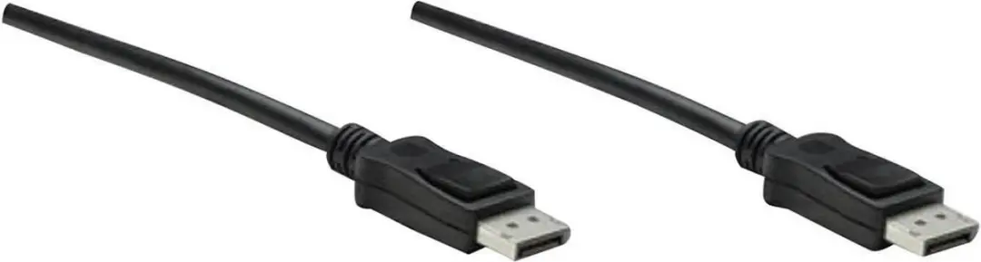 Manhattan 307116-CG DisplayPort-kabel 2m - Zwart