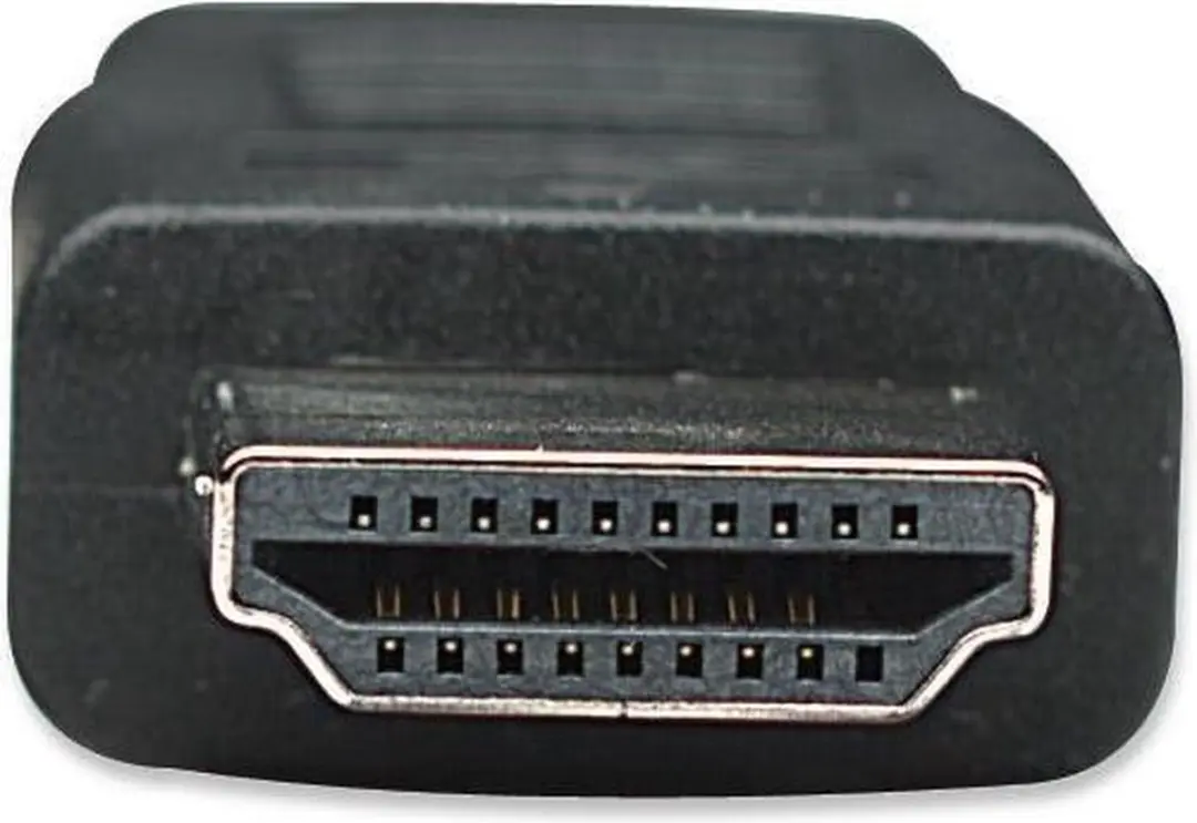 Manhattan 322782 HDMI-DVI Adapterkabel 1m - Zwart - afbeelding 6 van 6