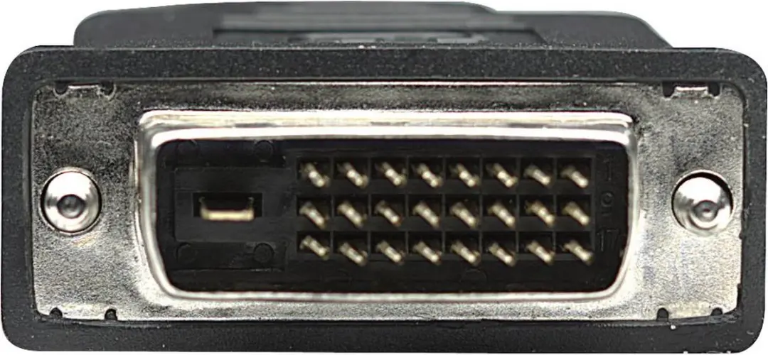 Manhattan 322782 HDMI-DVI Adapterkabel 1m - Zwart